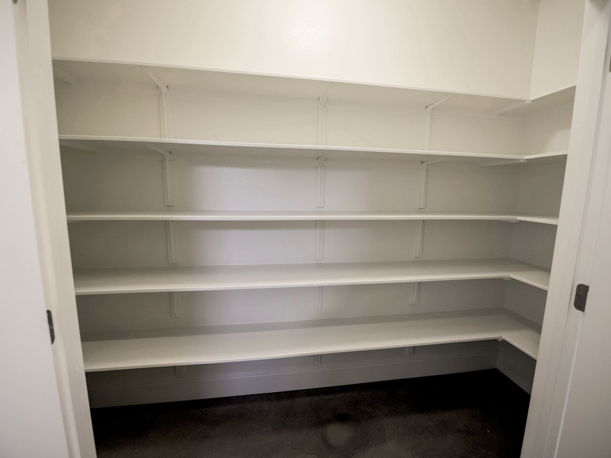 Storage and Closets of this 3-Bedroom,2407 Sq Ft Plan -2407