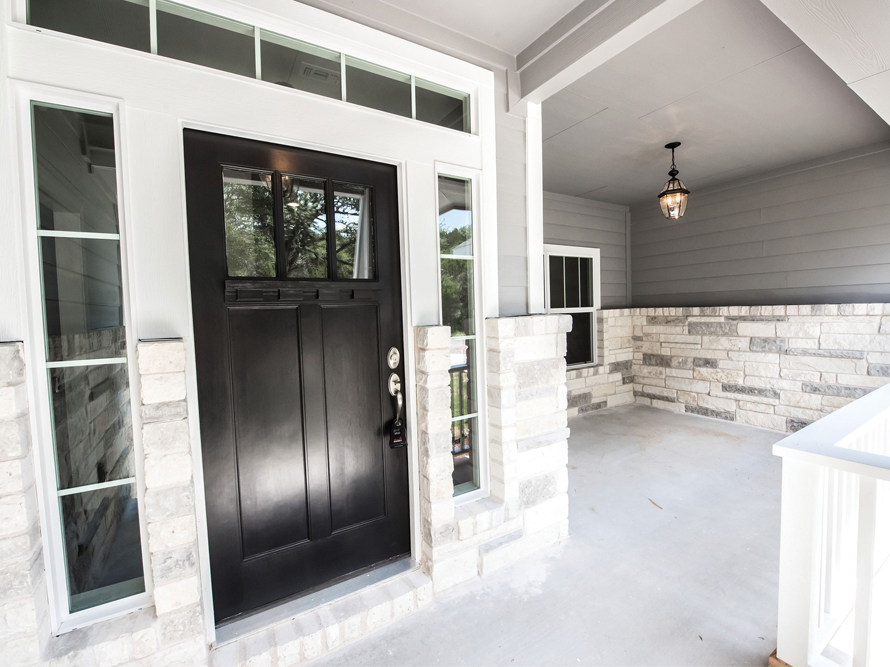 Front Door of this 3-Bedroom,2407 Sq Ft Plan -2407