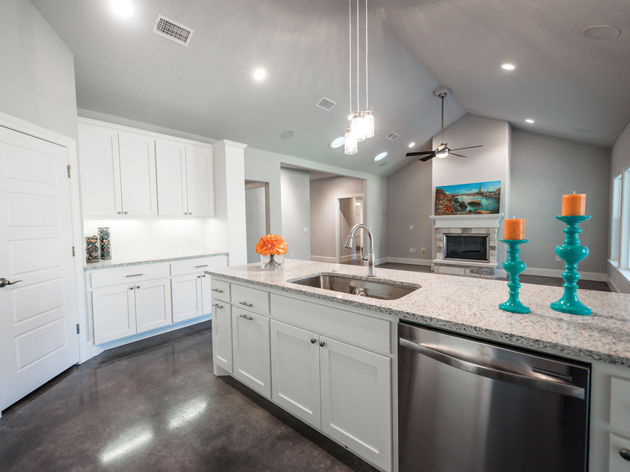 Kitchen of this 3-Bedroom,2407 Sq Ft Plan -2407