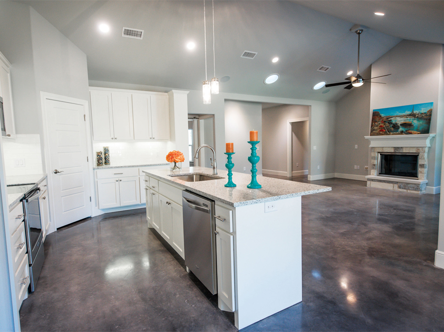 Great Room of this 3-Bedroom,2407 Sq Ft Plan -2407