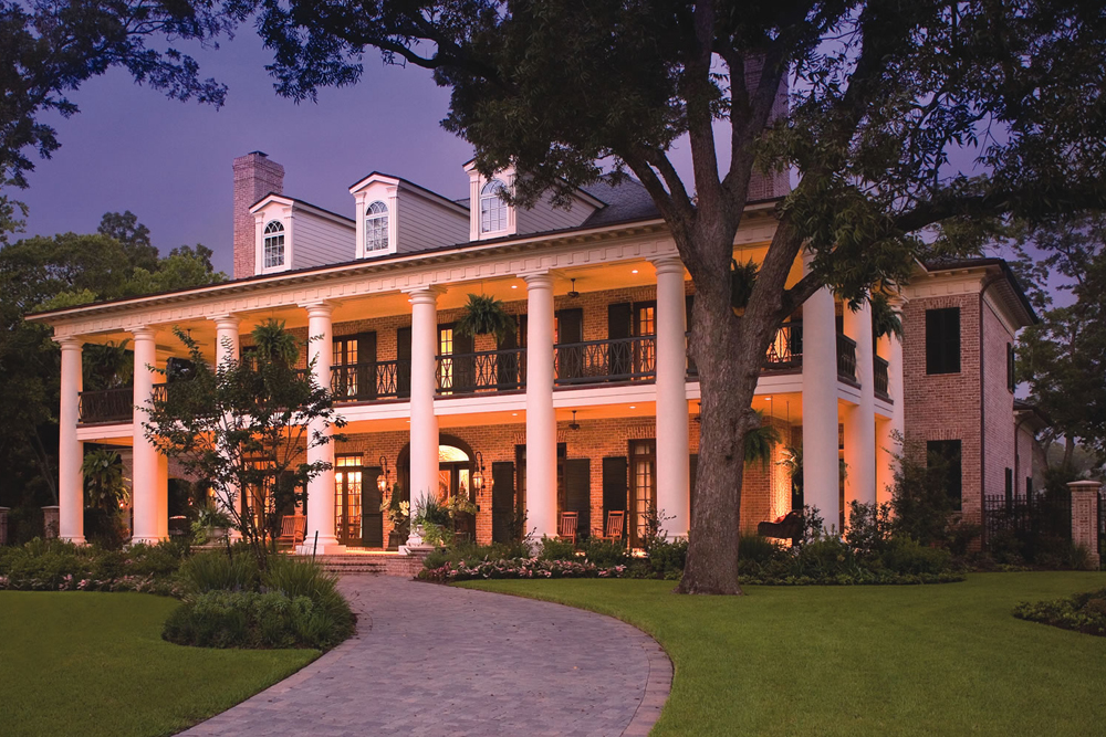 Home Exterior Photograph of this 6-Bedroom,9360 Sq Ft Plan -9360
