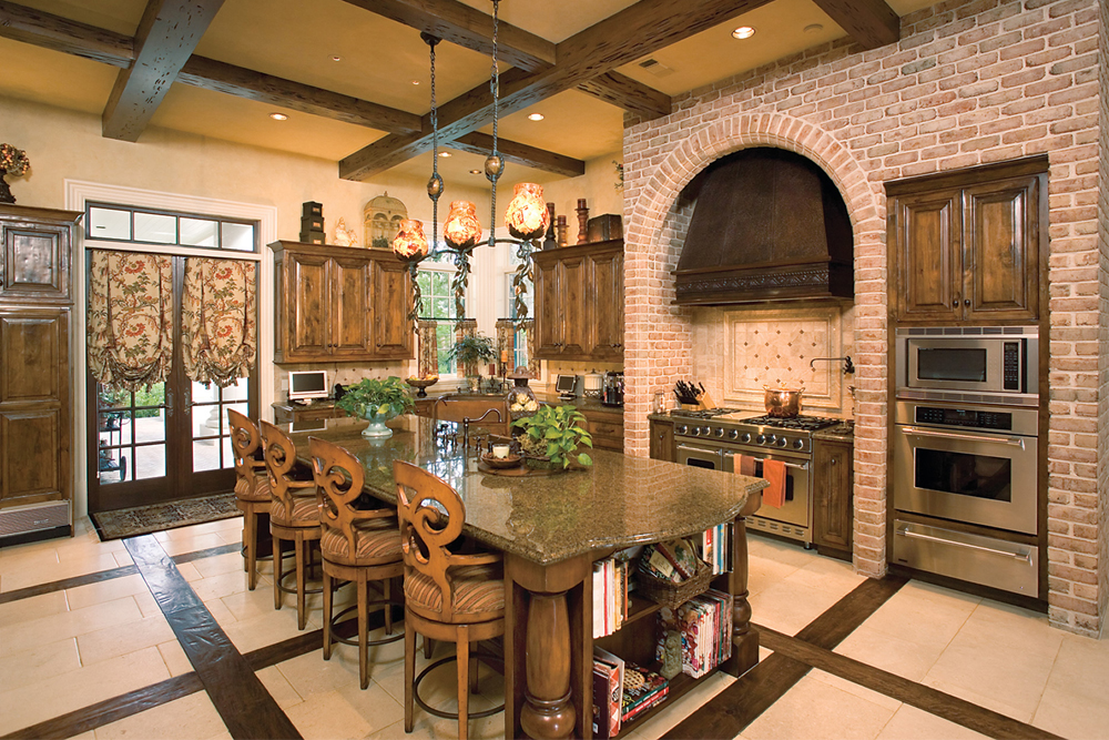 Kitchen of this 6-Bedroom,9360 Sq Ft Plan -9360