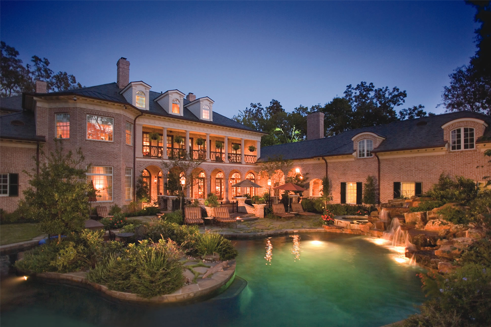 Rear View of this 6-Bedroom,9360 Sq Ft Plan -9360