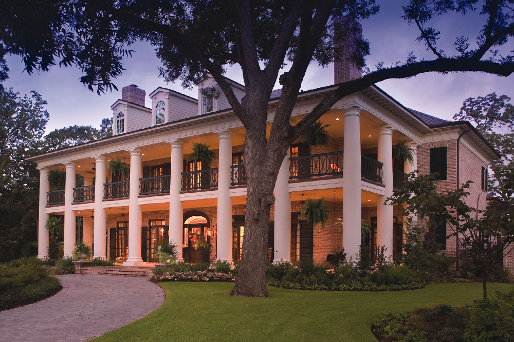 Home Exterior Photograph of this 6-Bedroom,9360 Sq Ft Plan -9360
