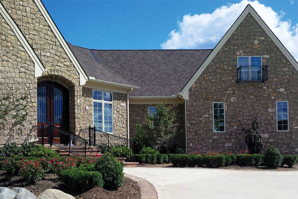 Home Exterior Photograph of this 4-Bedroom,3942 Sq Ft Plan -3942