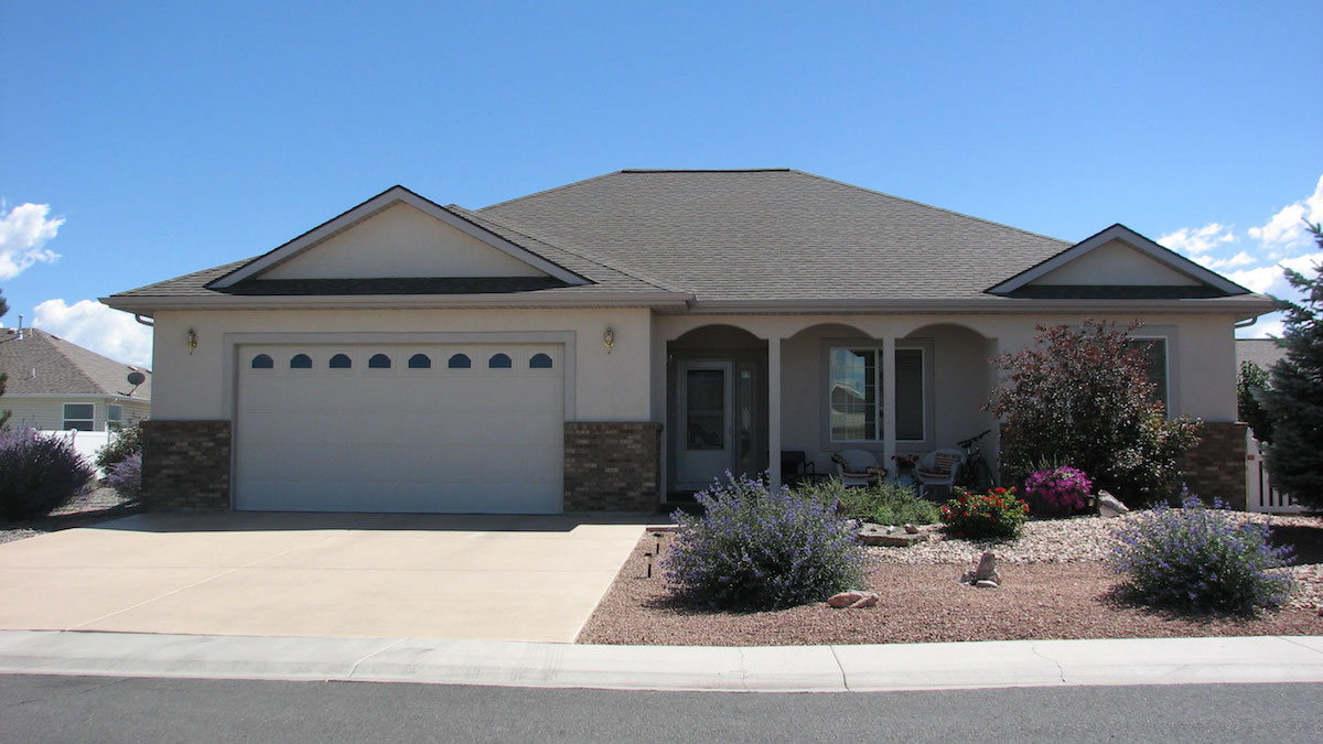 Home Exterior Photograph of this 3-Bedroom,1453 Sq Ft Plan -1453