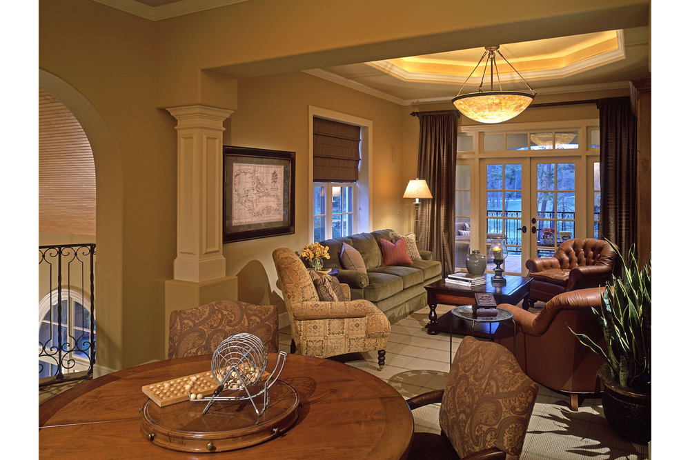 Playroom of this 4-Bedroom,4629 Sq Ft Plan -4629