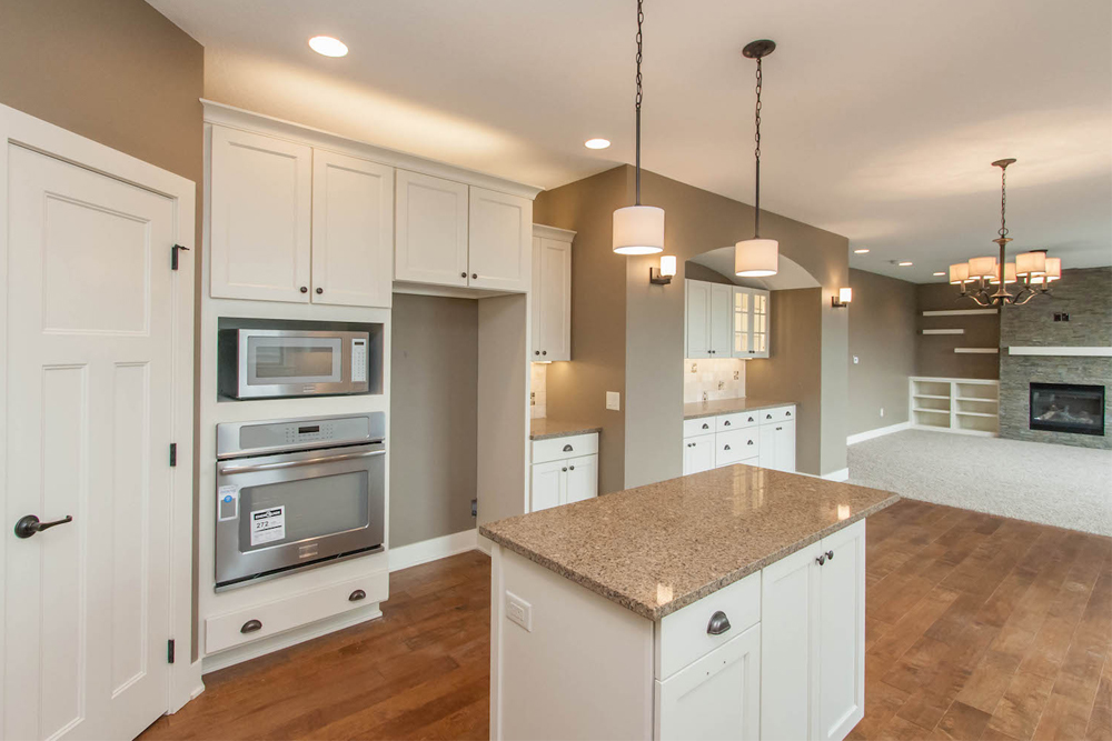 Kitchen of this 4-Bedroom,2377 Sq Ft Plan -2377