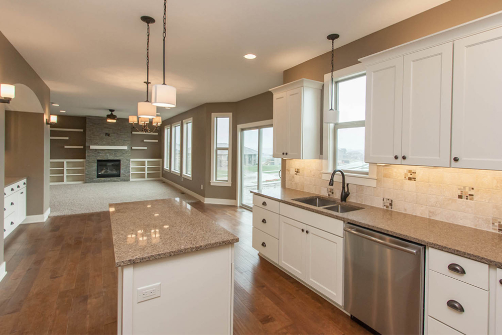Kitchen of this 4-Bedroom,2377 Sq Ft Plan -2377