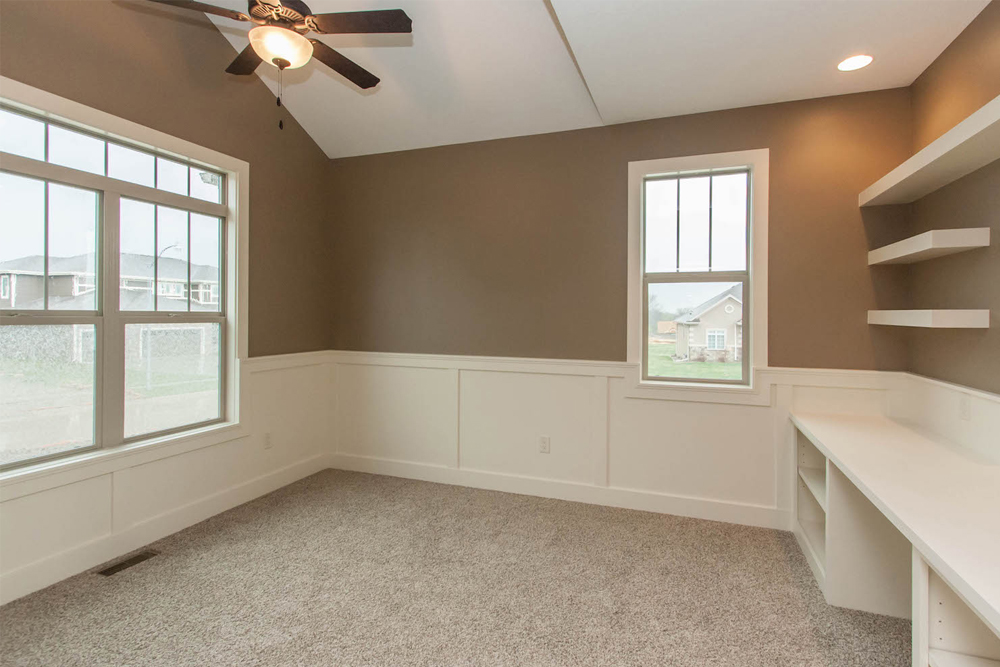 Home Office of this 4-Bedroom,2377 Sq Ft Plan -2377