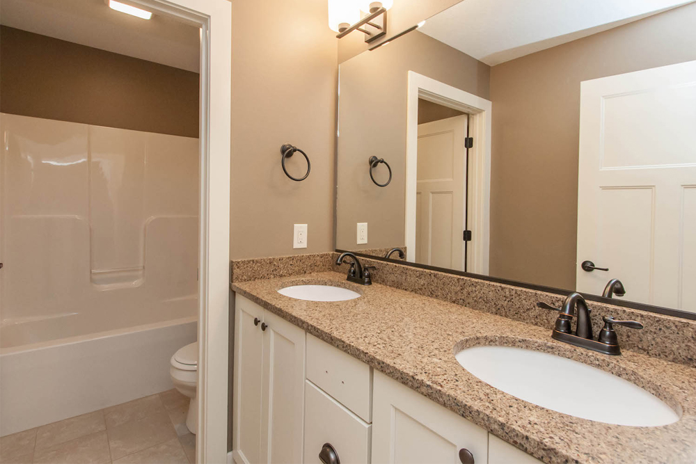 Bathroom of this 4-Bedroom,2377 Sq Ft Plan -2377