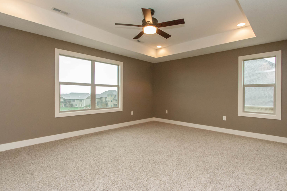 Master Bedroom of this 4-Bedroom,2377 Sq Ft Plan -2377