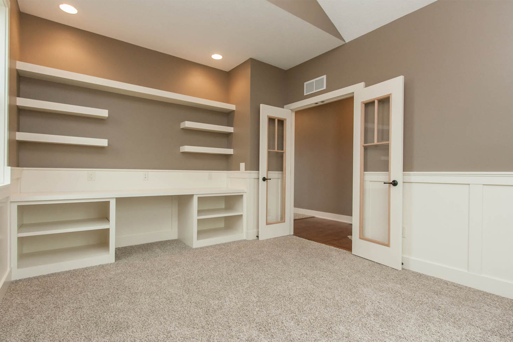 Home Office of this 4-Bedroom,2377 Sq Ft Plan -2377