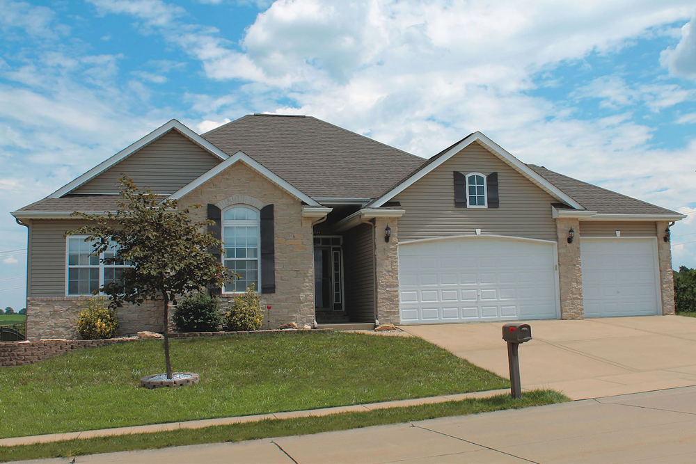 Home Exterior Photograph of this 3-Bedroom,1763 Sq Ft Plan -1763