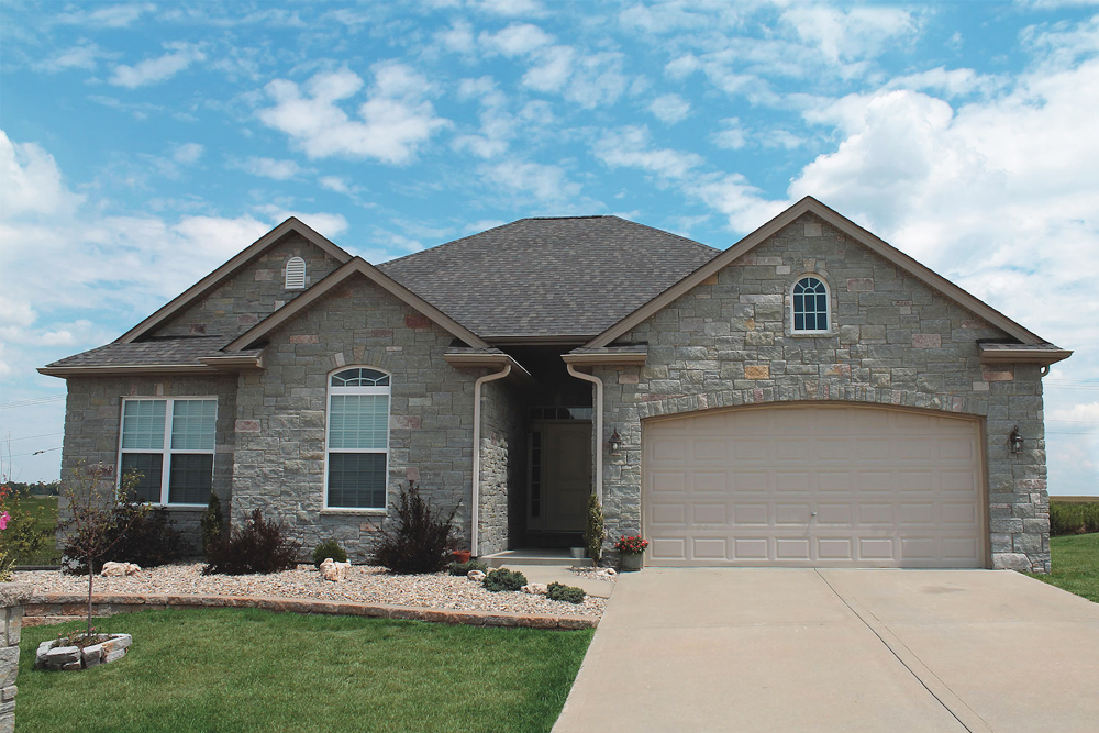 Home Exterior Photograph of this 3-Bedroom,1763 Sq Ft Plan -1763