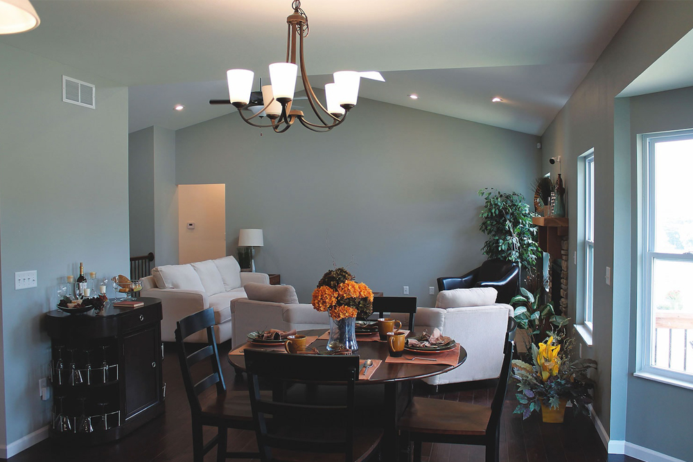 Dining Room of this 3-Bedroom,1763 Sq Ft Plan -1763