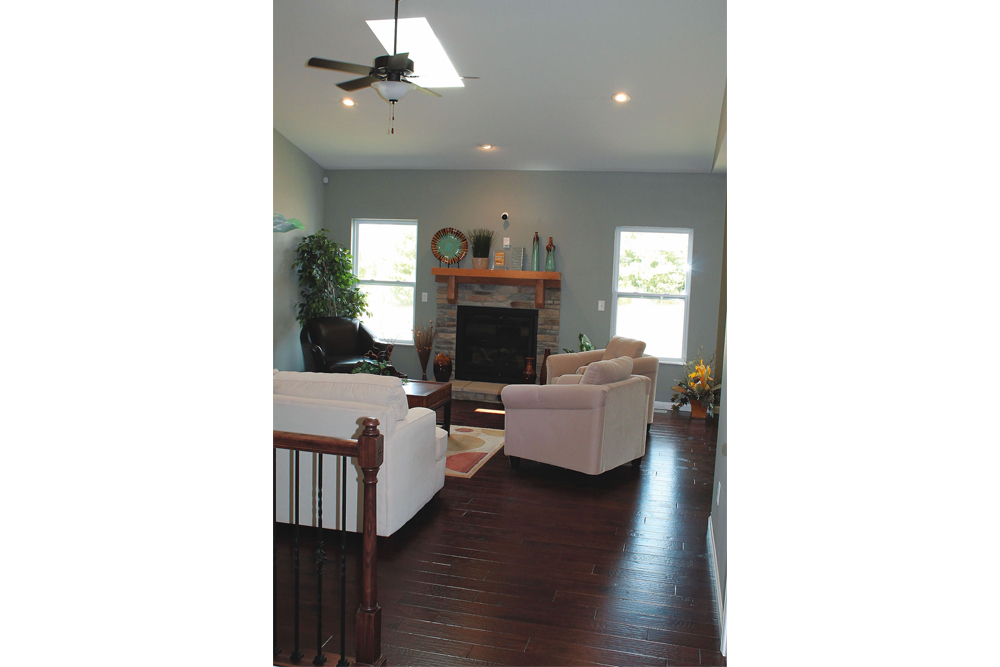 Living Room of this 3-Bedroom,1763 Sq Ft Plan -1763