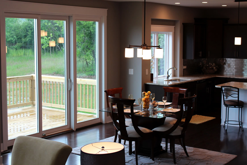 Dining Room of this 4-Bedroom,2495 Sq Ft Plan -2495