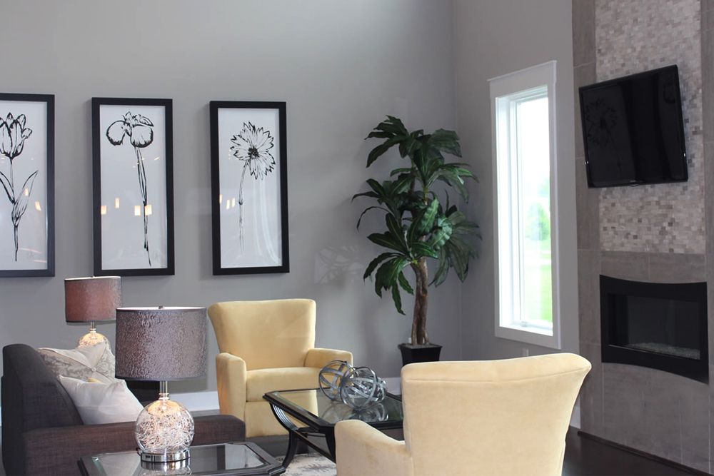 Great Room of this 4-Bedroom,2495 Sq Ft Plan -2495