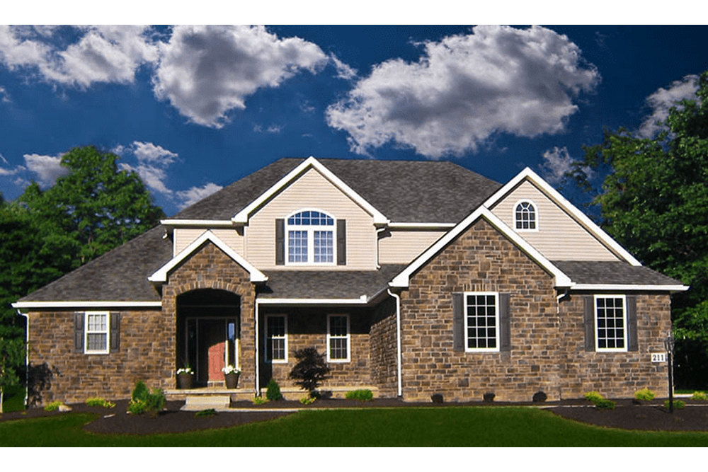 Home Exterior Photograph of this 4-Bedroom,2495 Sq Ft Plan -2495