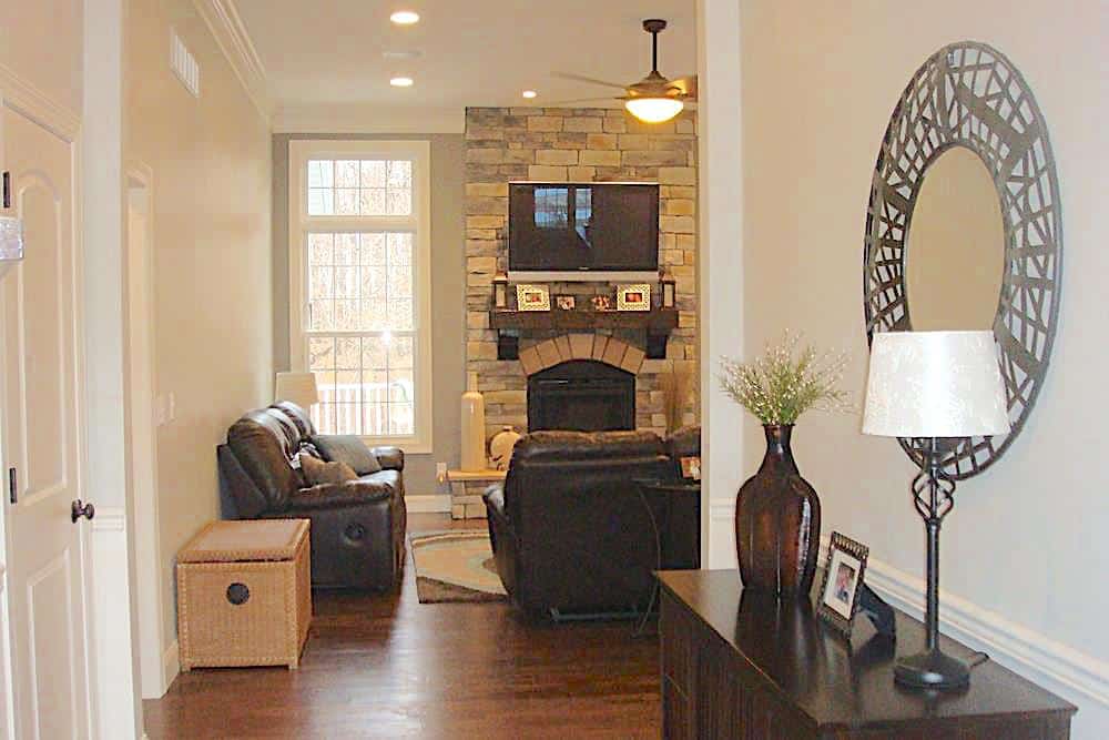 Entry Hall: Foyer of this 3-Bedroom,2449 Sq Ft Plan -2449