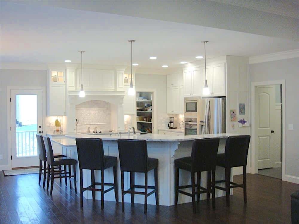 Kitchen of this 3-Bedroom,2449 Sq Ft Plan -2449