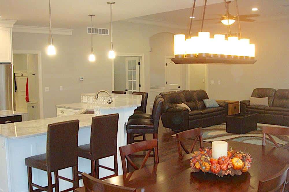 Dining Room of this 3-Bedroom,2449 Sq Ft Plan -2449