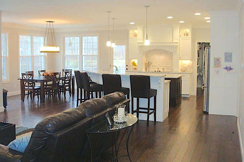 Great Room of this 3-Bedroom,2449 Sq Ft Plan -2449