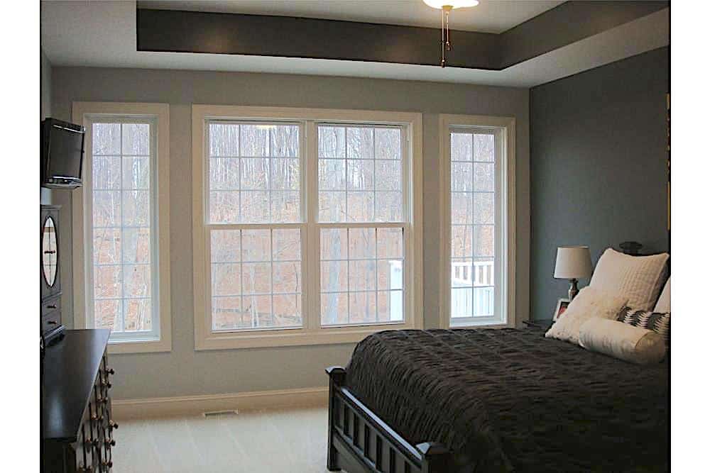 Master Bedroom of this 3-Bedroom,2449 Sq Ft Plan -2449