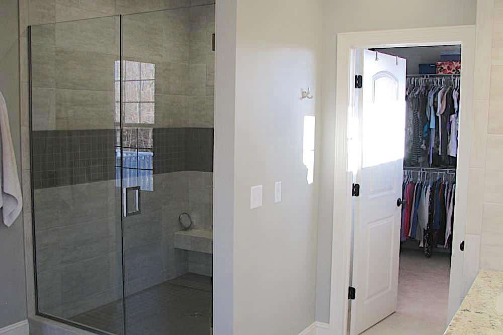 Master Bathroom of this 3-Bedroom,2449 Sq Ft Plan -2449