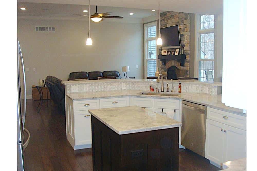 Great Room of this 3-Bedroom,2449 Sq Ft Plan -2449