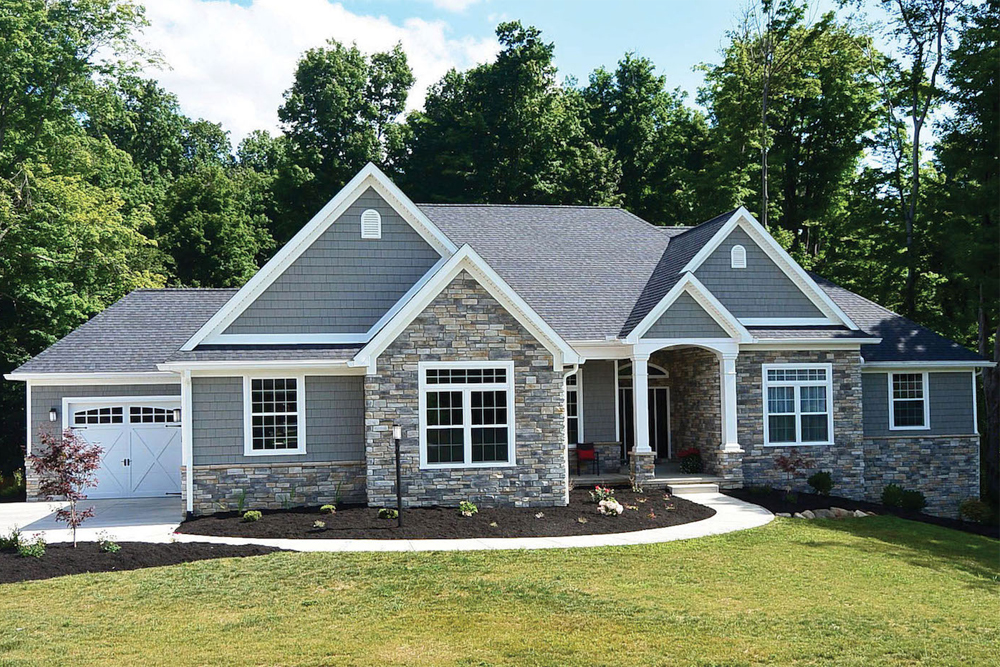 Country style home (ThePlanCollection: Plan #120-2548)