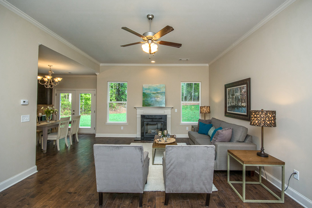 Family Room of this 3-Bedroom,1635 Sq Ft Plan -1635