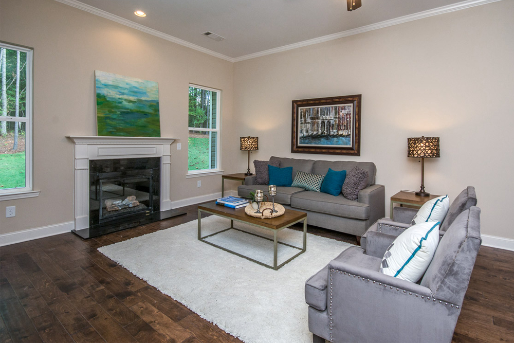 Family Room of this 3-Bedroom,1635 Sq Ft Plan -1635