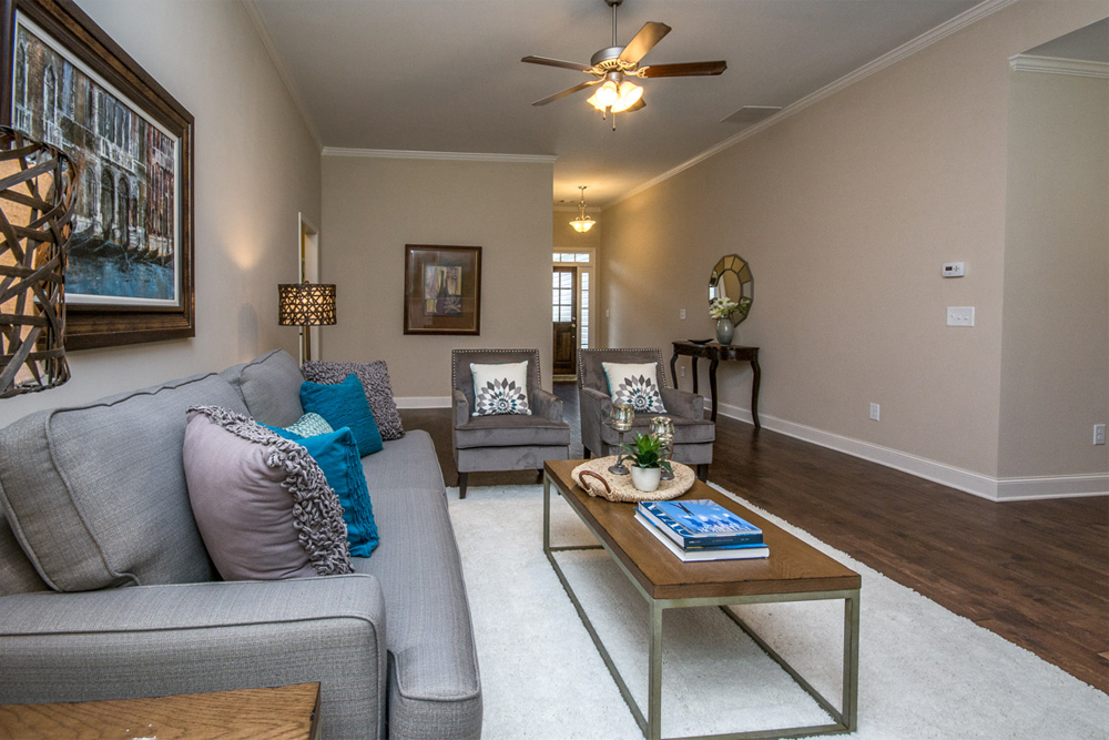 Family Room of this 3-Bedroom,1635 Sq Ft Plan -1635