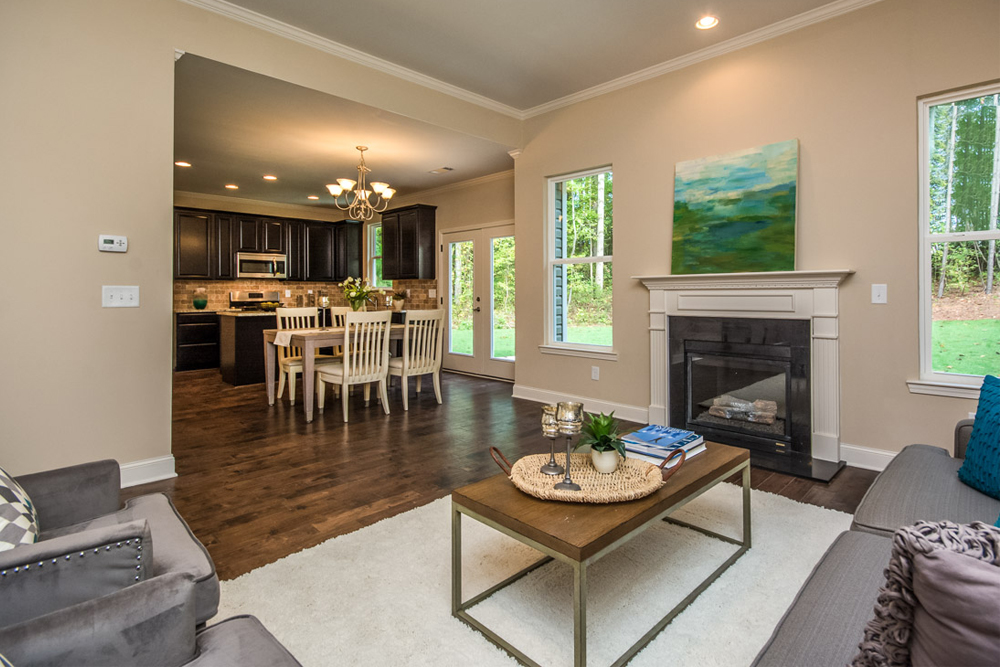 Family Room of this 3-Bedroom,1635 Sq Ft Plan -1635