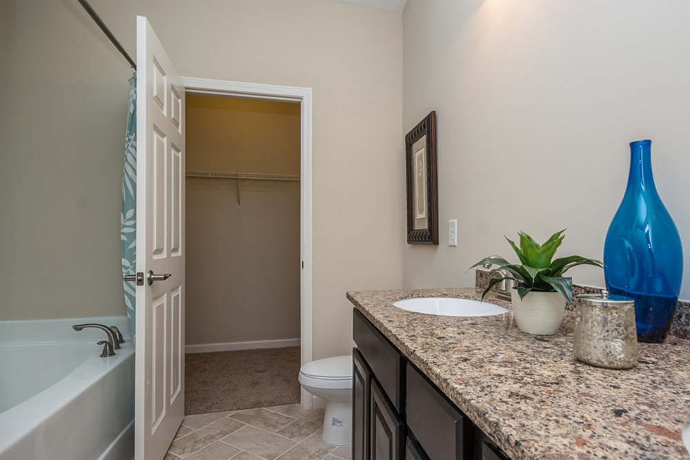 Master Bathroom of this 3-Bedroom,1635 Sq Ft Plan -1635