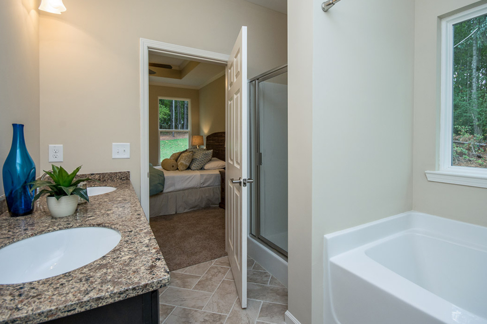 Master Bathroom of this 3-Bedroom,1635 Sq Ft Plan -1635