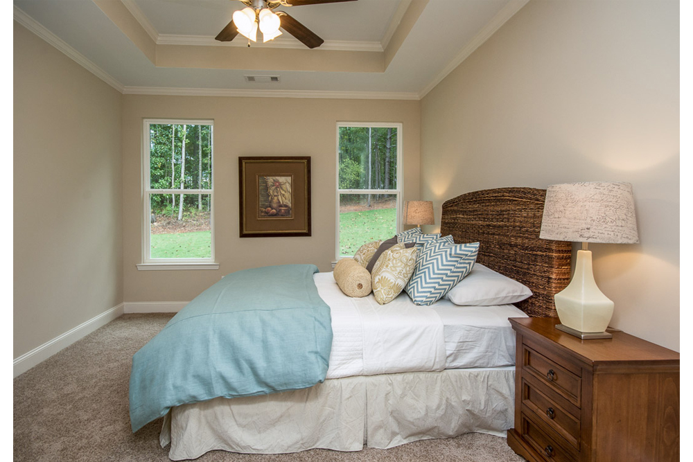Master Bedroom of this 3-Bedroom,1635 Sq Ft Plan -1635
