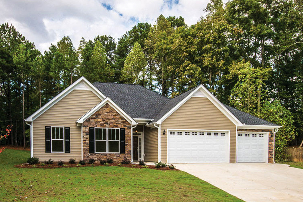 Ranch home (ThePlanCollection: Plan #120-2551)