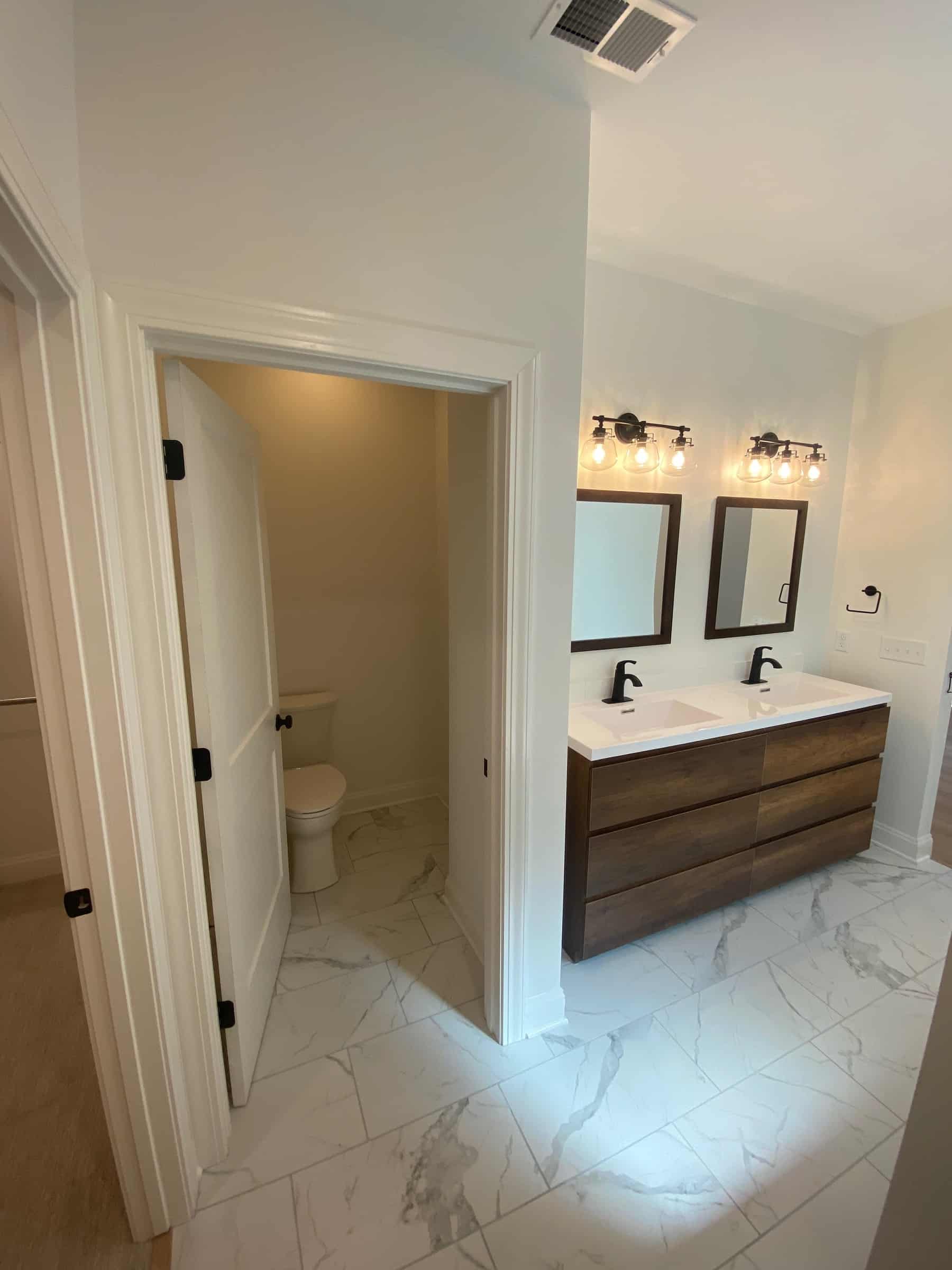 Master Bathroom of this 3-Bedroom,1452 Sq Ft Plan -120-2552