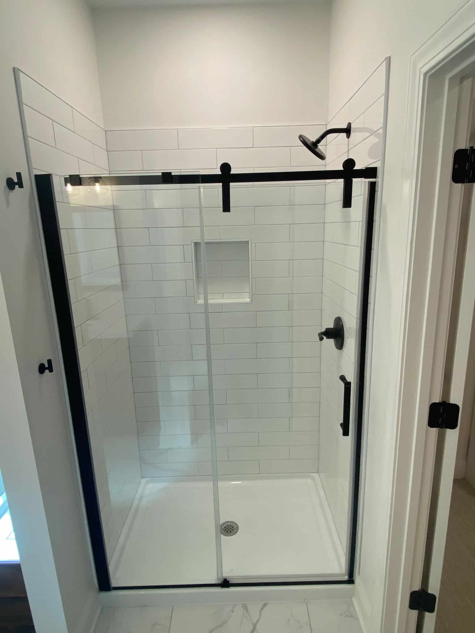 Master Bathroom: Shower of this 3-Bedroom,1452 Sq Ft Plan -120-2552