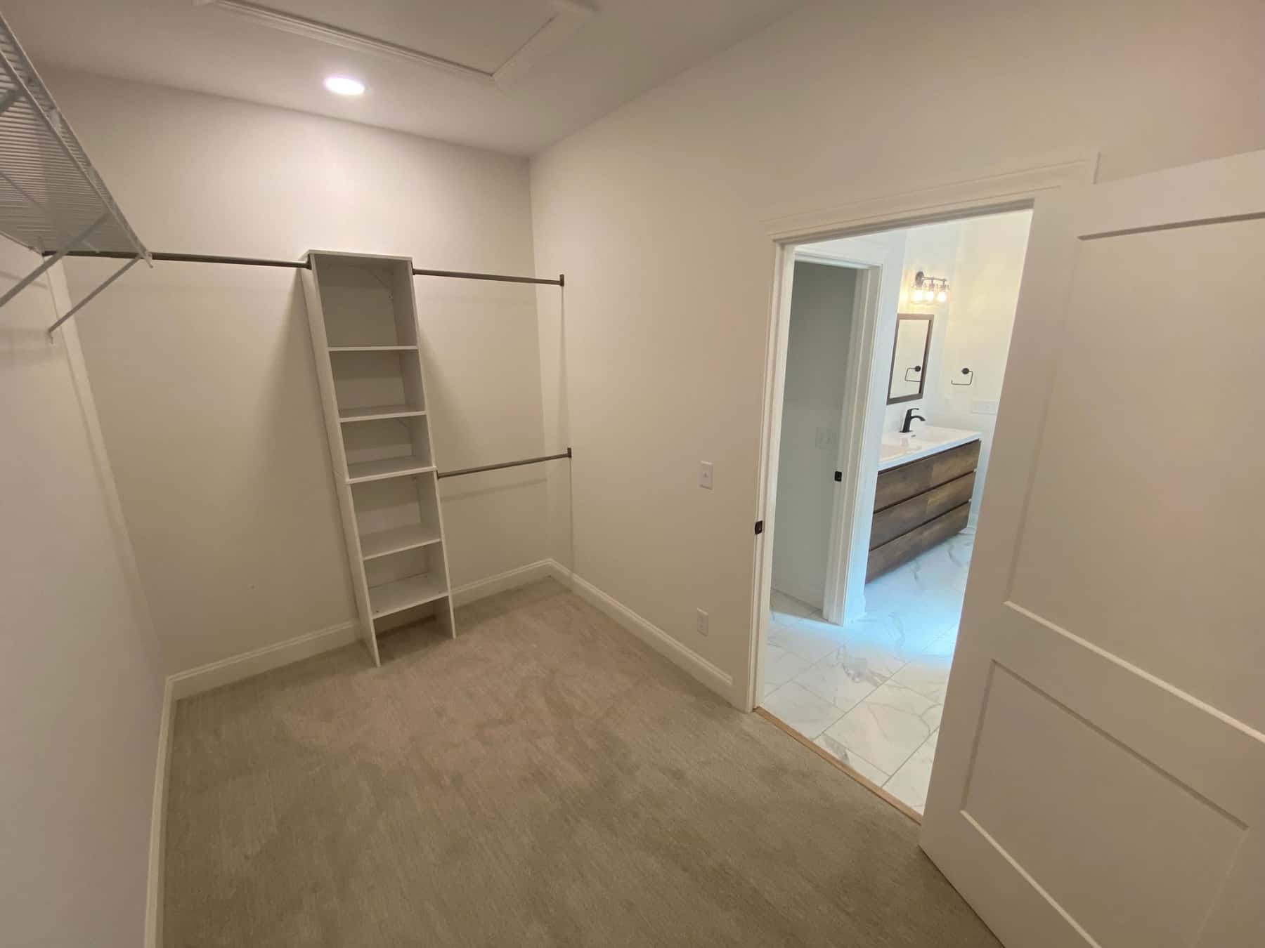 Master Bedroom: Closet of this 3-Bedroom,1452 Sq Ft Plan -120-2552