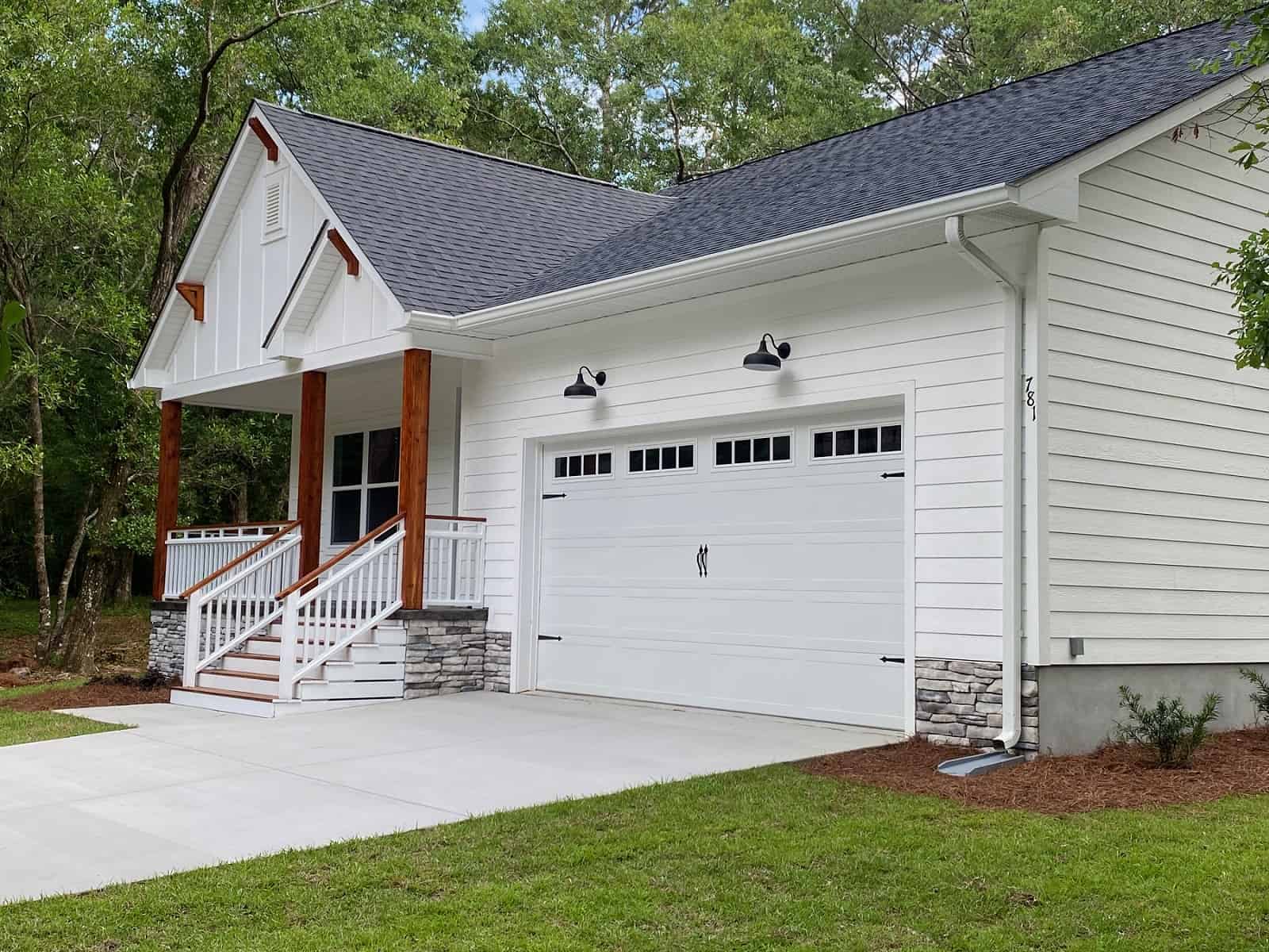Right Side View of this 3-Bedroom,1452 Sq Ft Plan -120-2552