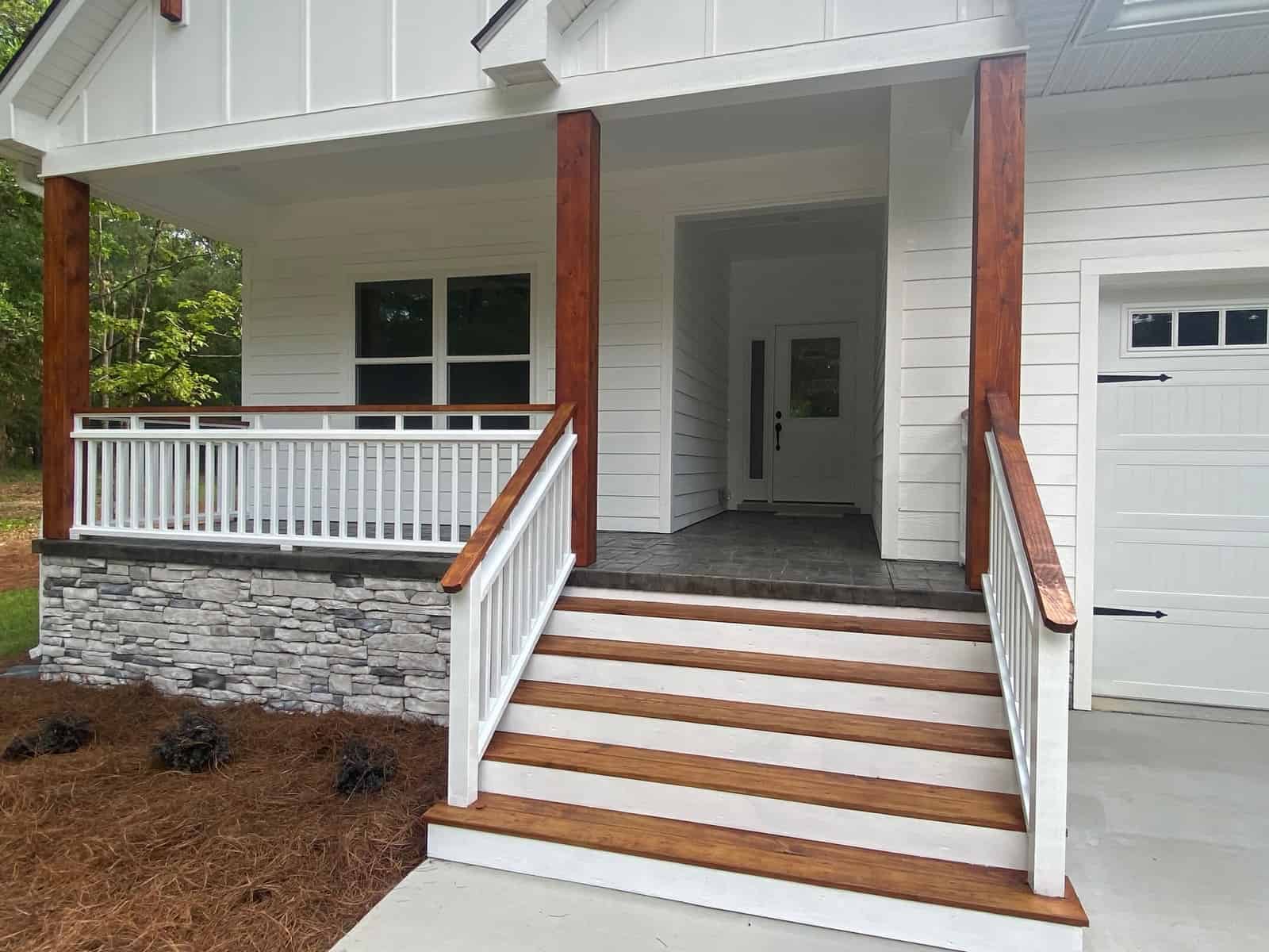 Porch of this 3-Bedroom,1452 Sq Ft Plan -120-2552