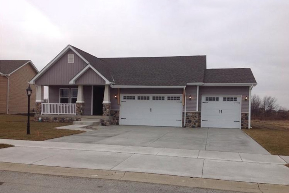 Home Exterior Photograph of this 3-Bedroom,1452 Sq Ft Plan -1452