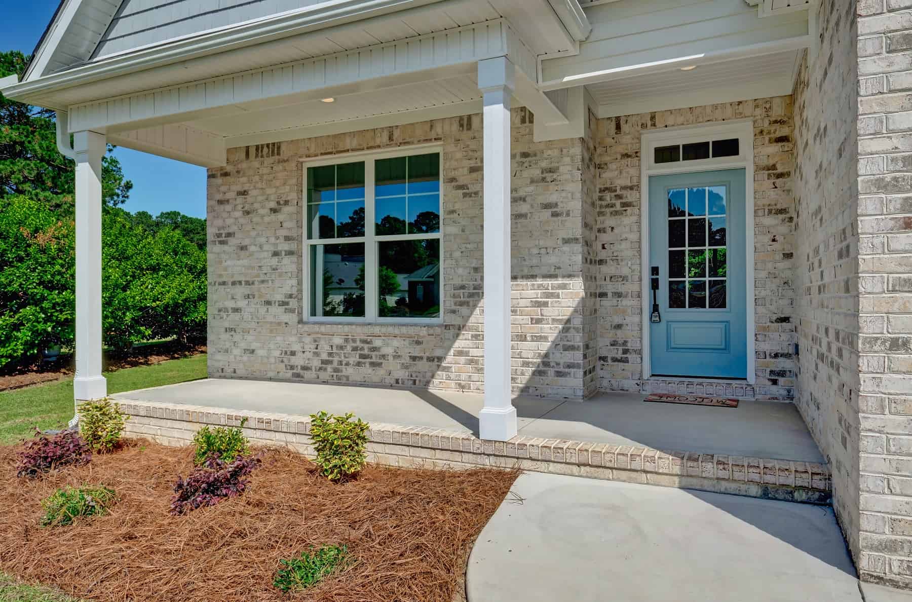 Porch of this 4-Bedroom,2232 Sq Ft Plan -120-2555
