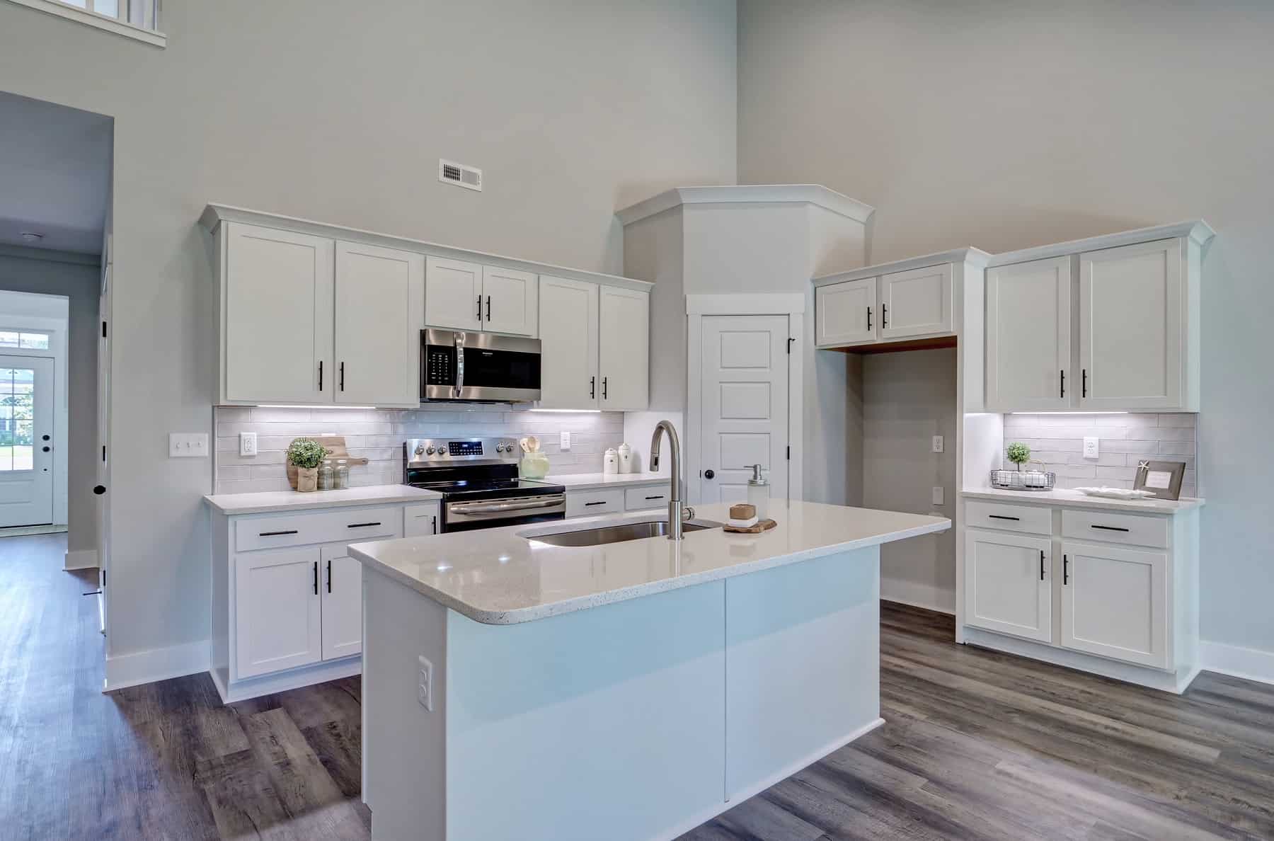 Kitchen: Kitchen Island of this 4-Bedroom,2232 Sq Ft Plan -120-2555