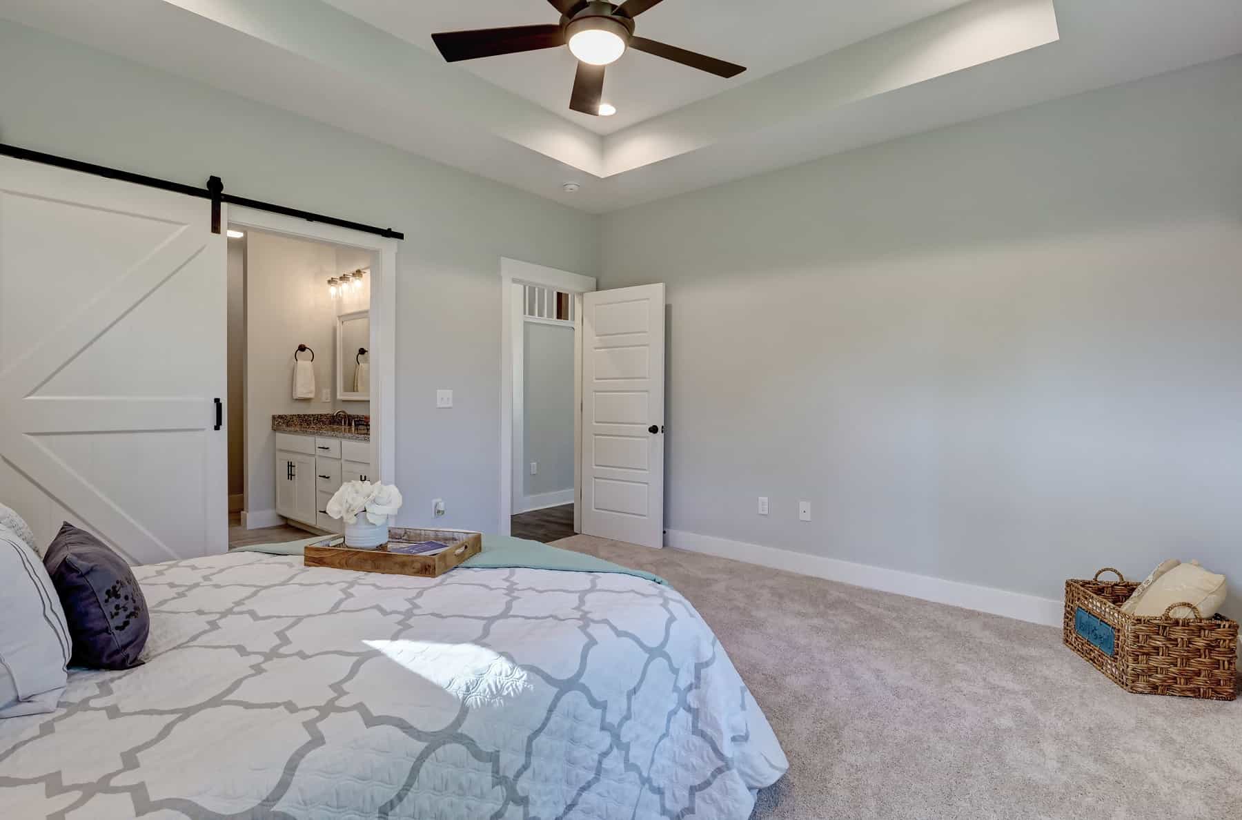 Master Bedroom of this 4-Bedroom,2232 Sq Ft Plan -120-2555