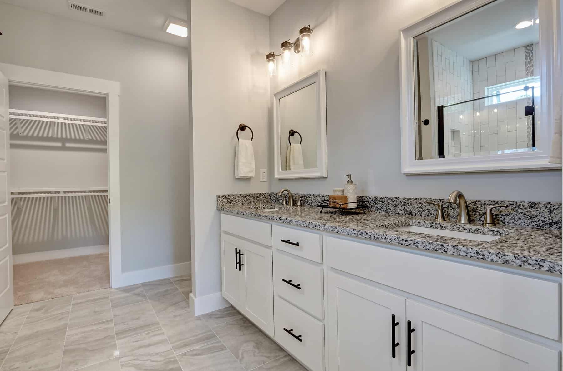 Master Bathroom: Sink/Vanity of this 4-Bedroom,2232 Sq Ft Plan -120-2555